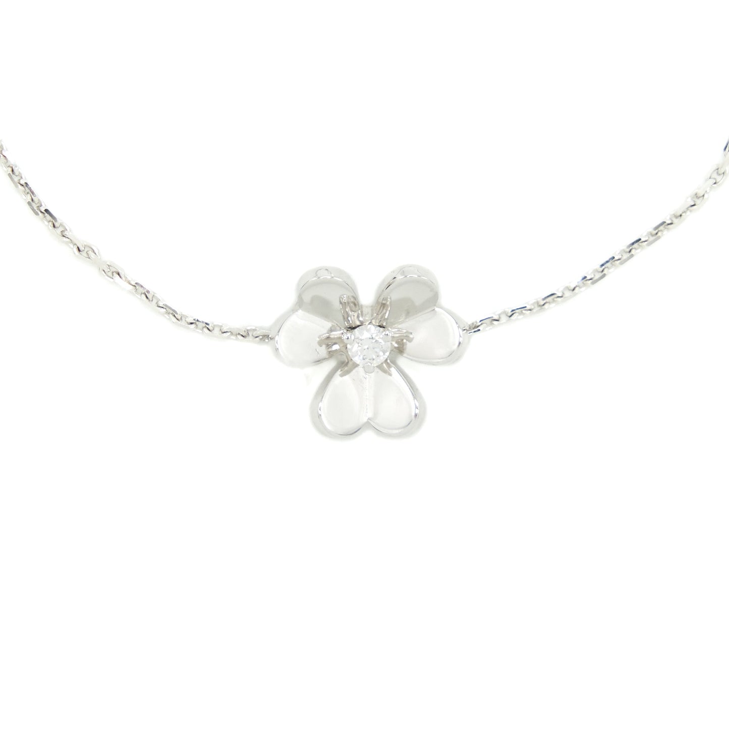Van Cleef Arpels Frivole Bracelet White Gold with Daimond mini Model