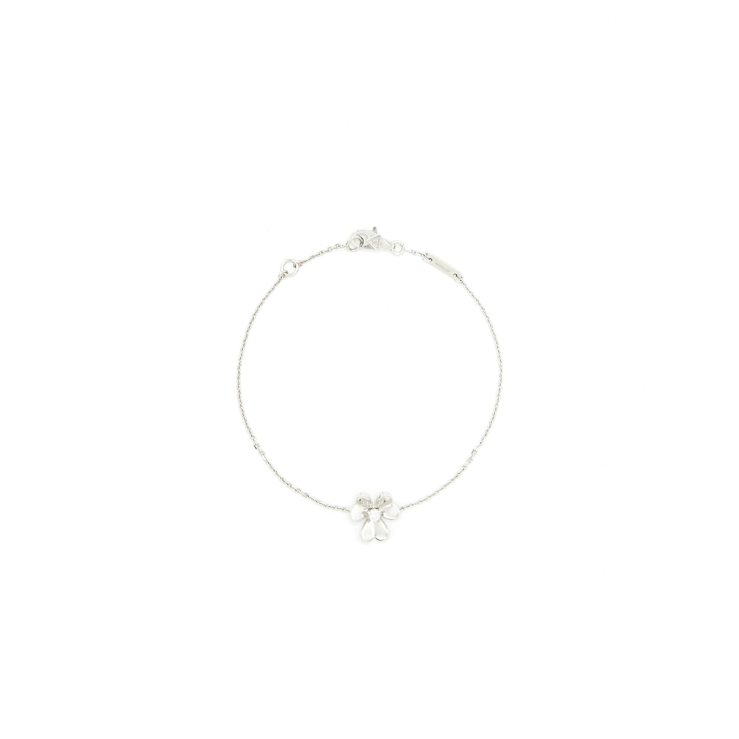 Van Cleef Arpels Frivole Bracelet White Gold with Daimond mini Model