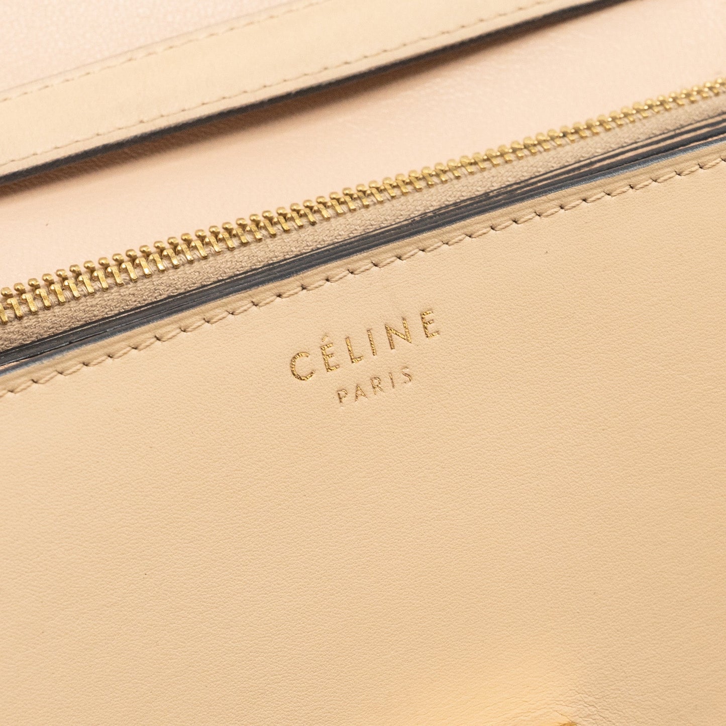 Celine Medium classic box bag calfskin light pink GHW
