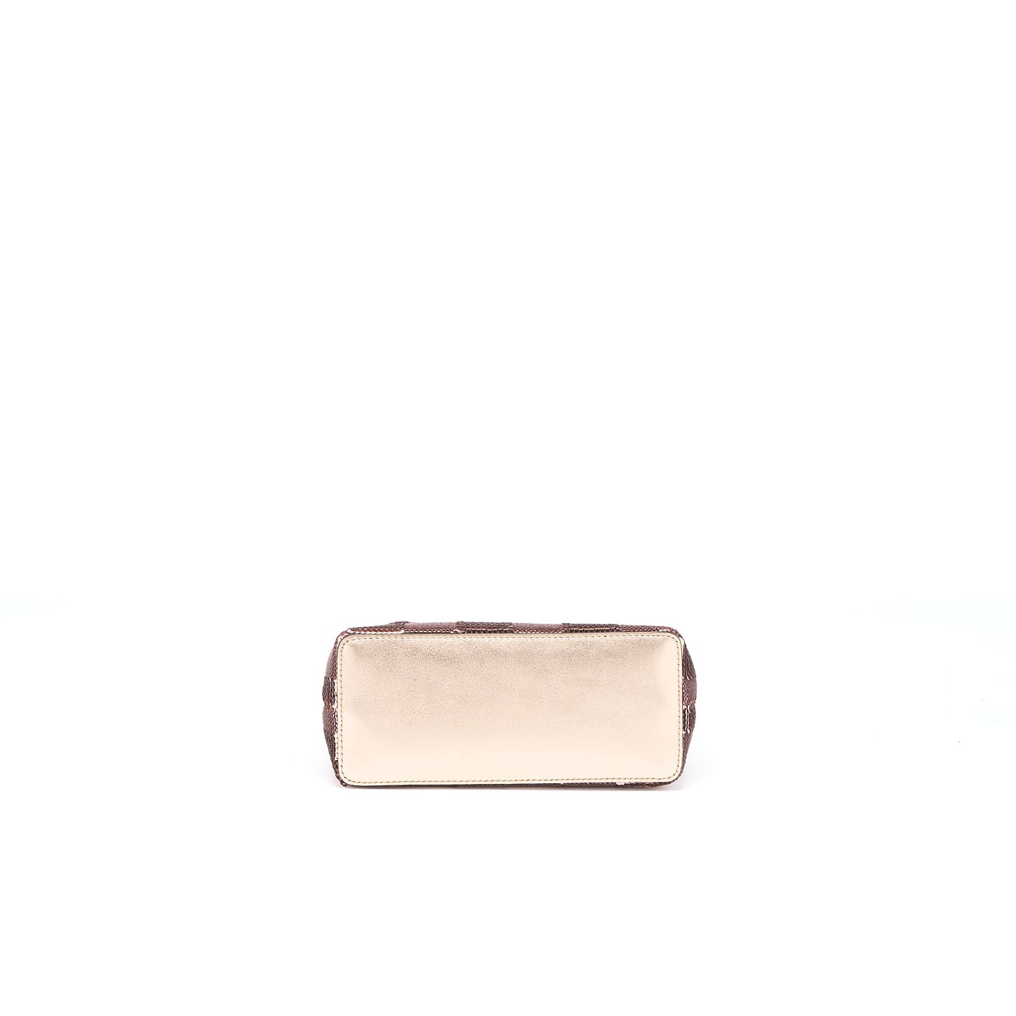 Fendi Mini Peekaboo Sequin/Leather Light Pink with Pink Hardware