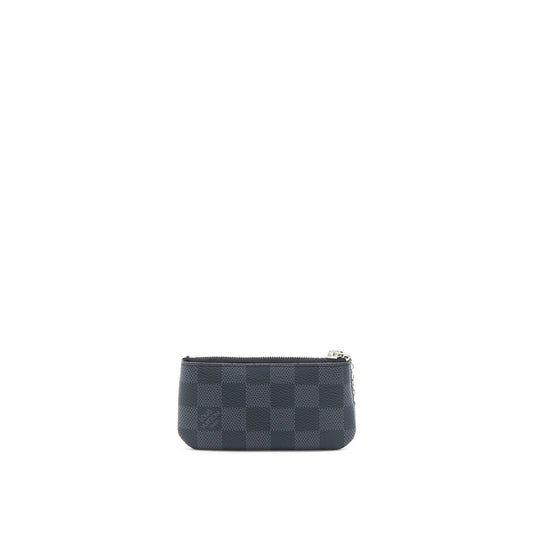 Louis Vuitton Key Pouch Damier Azur Canvas SHW