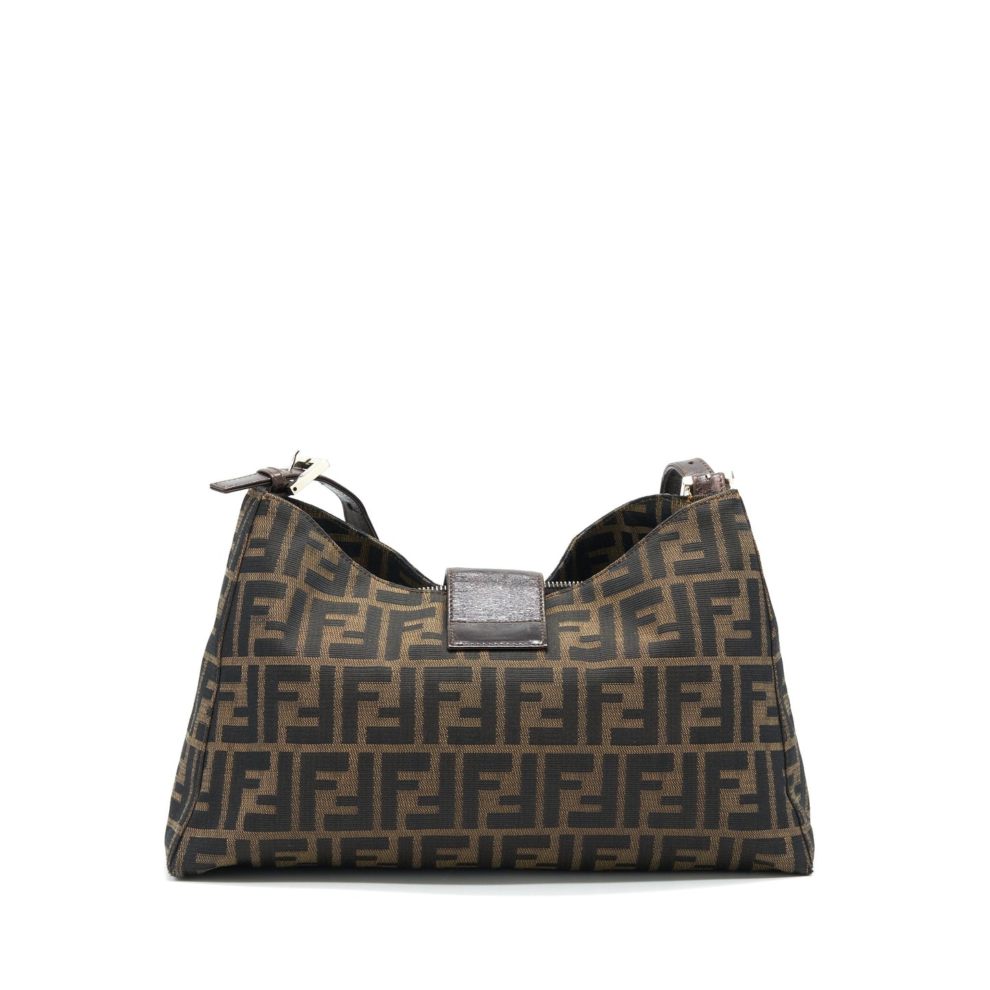 Fendi Vintage Zucca Shoulder Bag