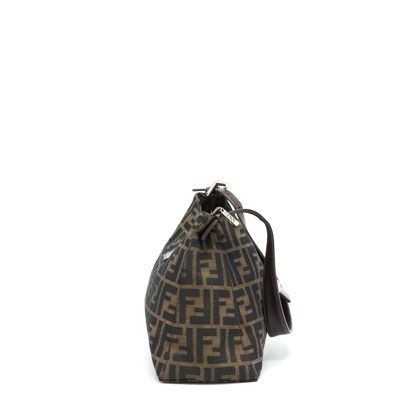 Fendi Vintage Zucca Shoulder Bag