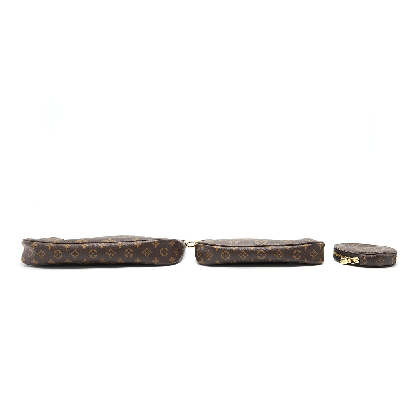 Louis Vuitton Multi Pochette Accessories Khaki