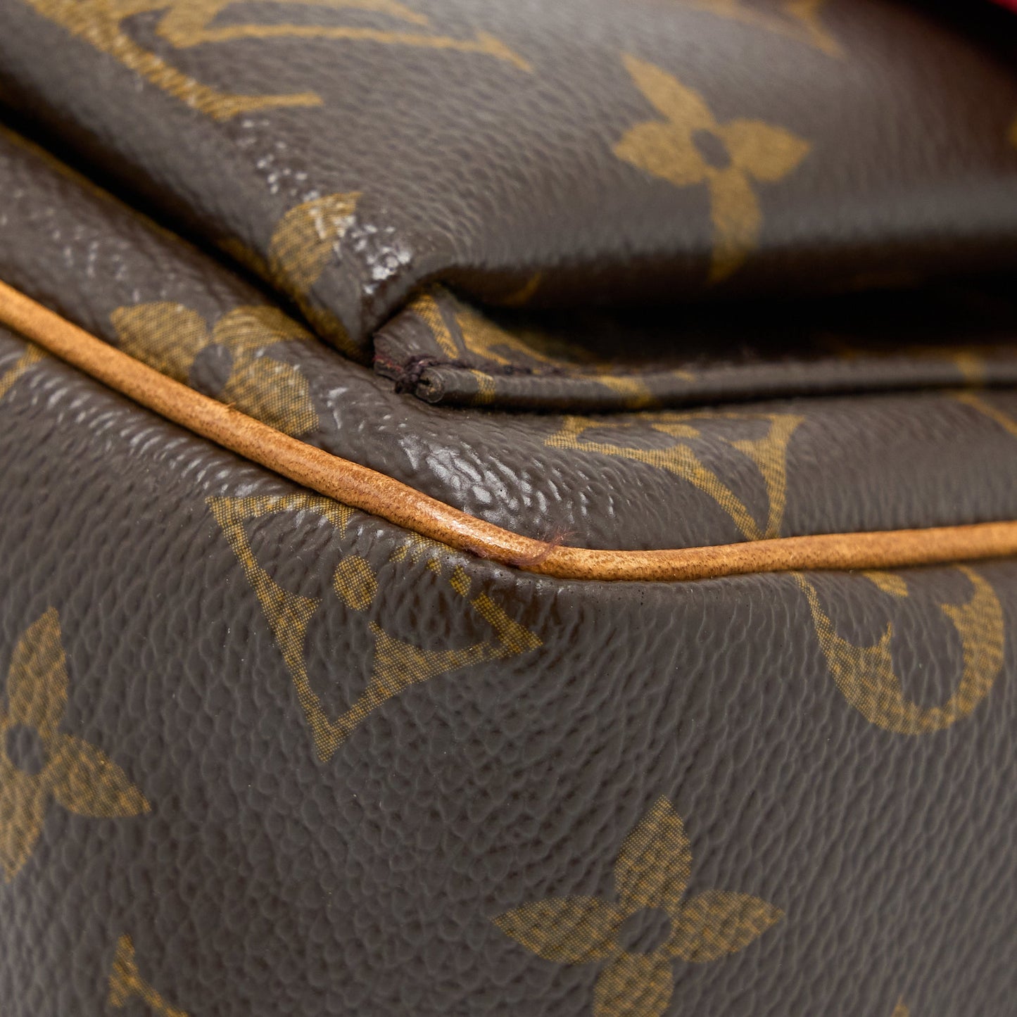 Louis Vuitton Vintage Viva Cite PM Monogram Canvas GHW