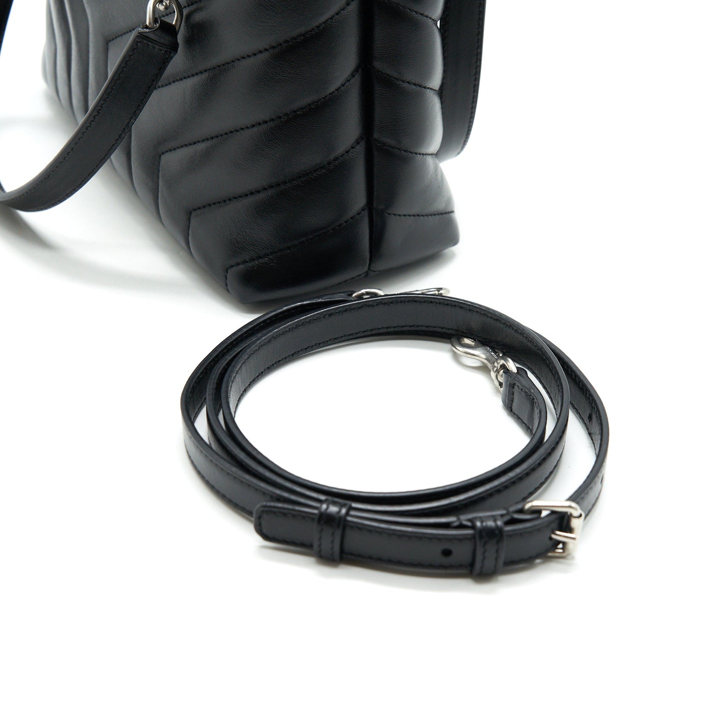 Saint Laurent / ysl Small Lou Shopper Tote