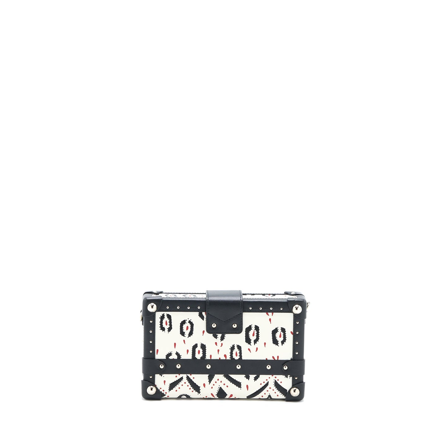 Louis Vuitton Petit Mallet Limited Edition Black / White SHW