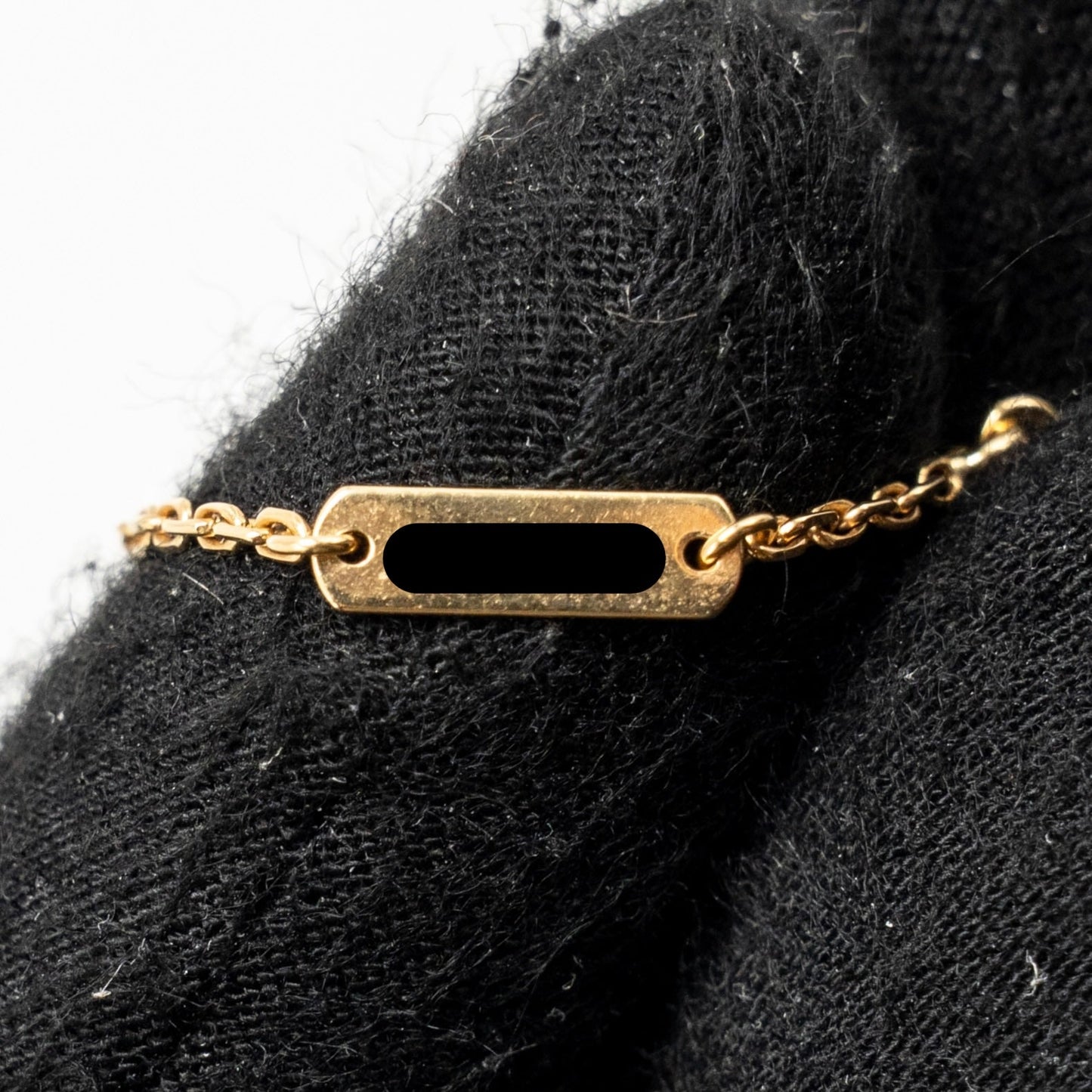 Van Cleef and Arpels vintage Alhambra pendant 18K yellow gold/ tiger eye