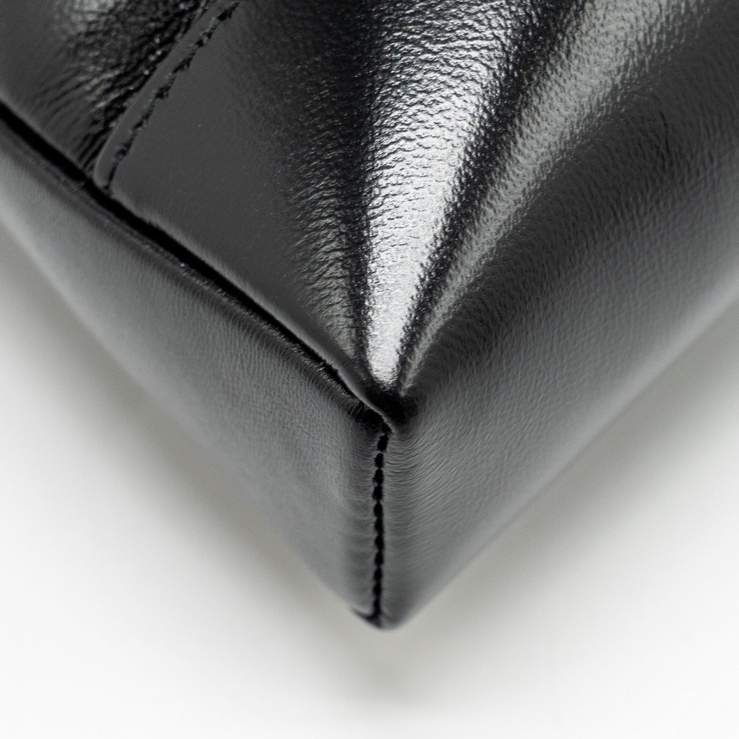Chanel Mini 31 clutch with Chain shiny lambskin black LGHW (microchip)