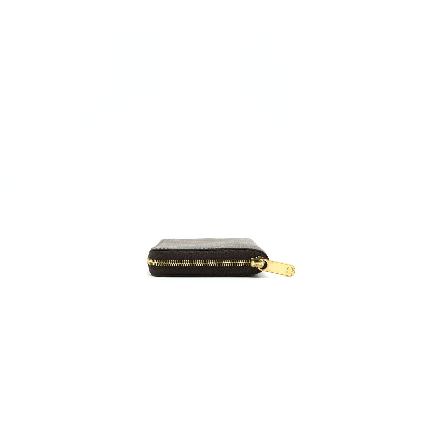 LOUIS VUITTON ZIPPY COIN PURSE Monogram Canvas