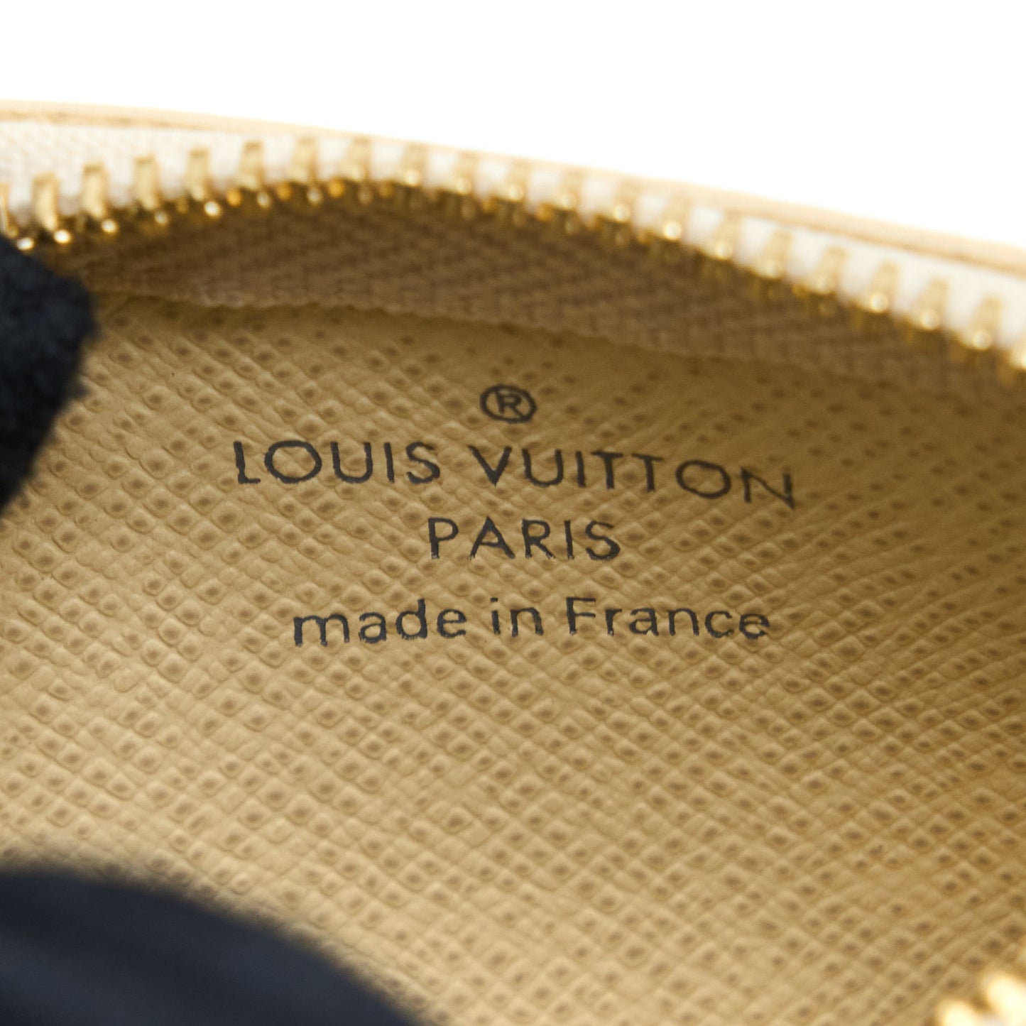 Louis Vuitton Key Pouch Damier Azur Canvas GHW