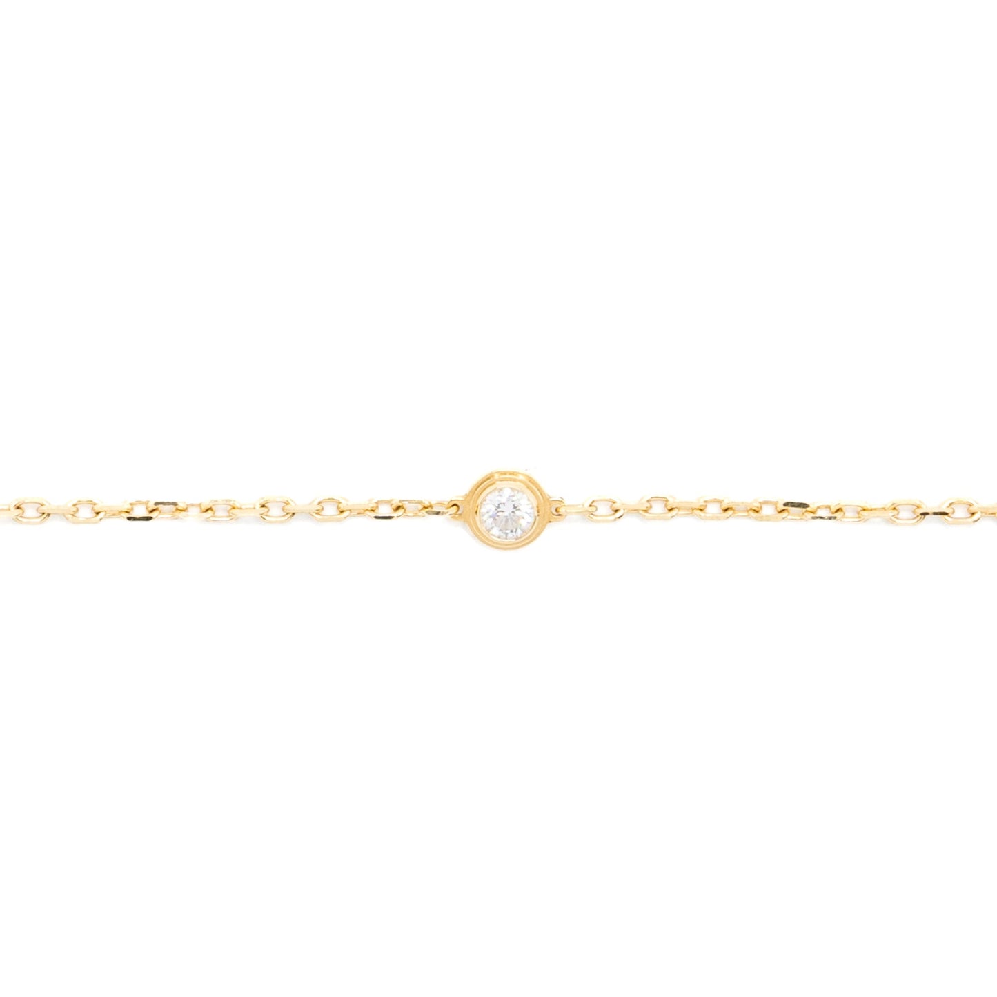 CARTIER D'AMOUR BRACELET, SMALL MODEL YELLOW GOLD