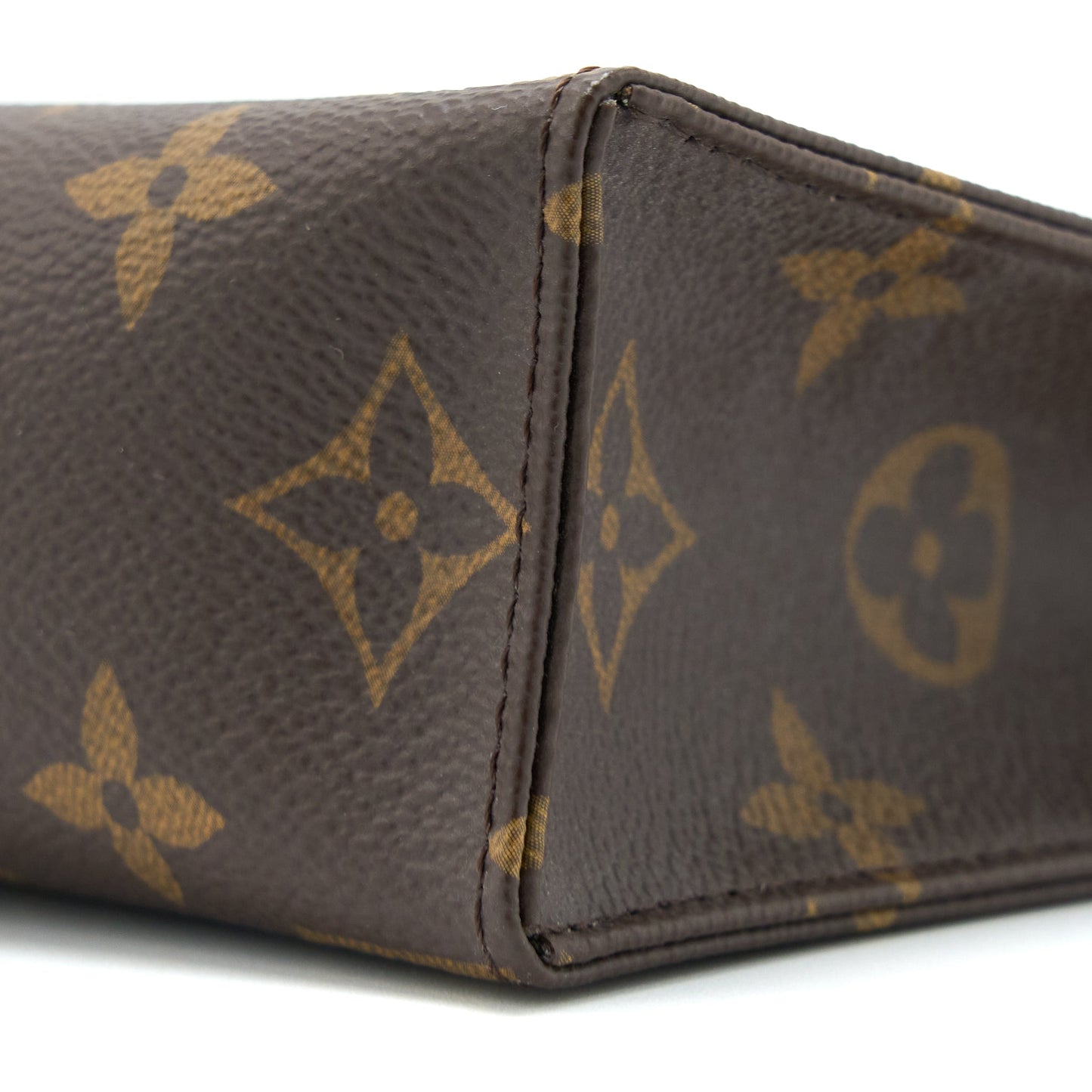 Louis Vuitton Toiletry Pochette 19 Monogram Canvas GHW