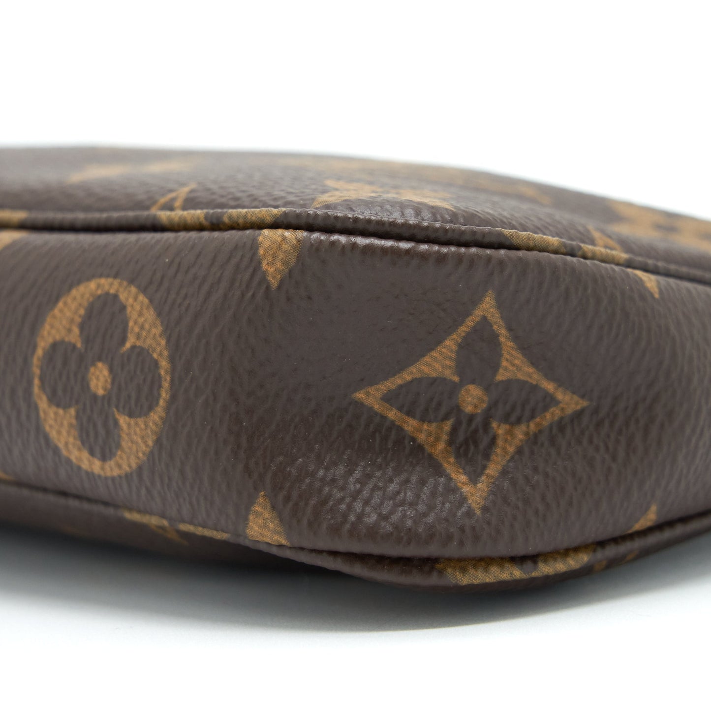 Louis Vuitton Mini Pochette Monogram Canvas Year 2020