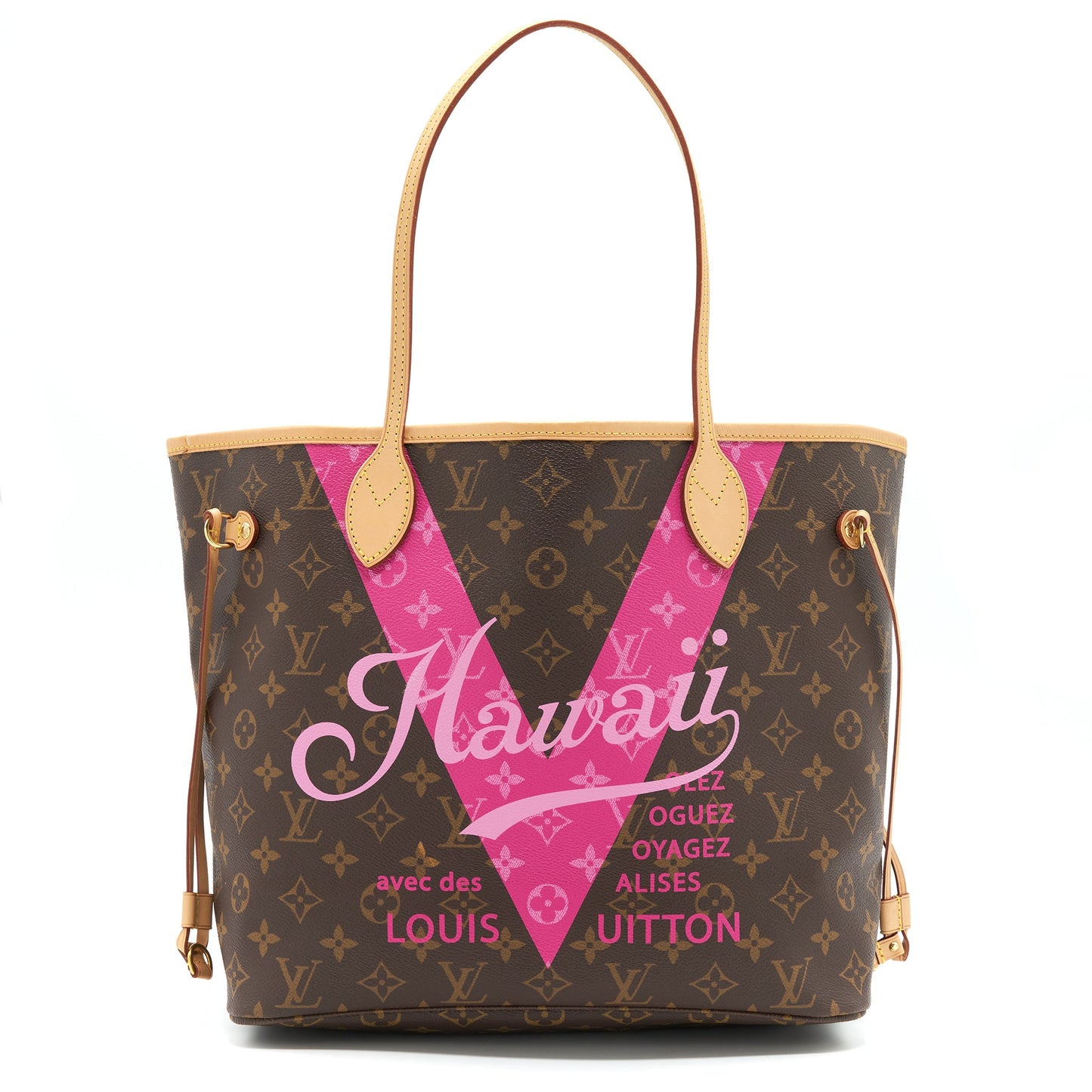 Louis Vuitton Neverfull MM V Hawaii Limited Edition