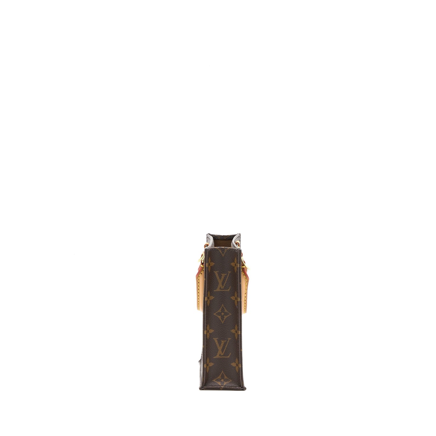 Louis Vuitton Petit Sac Plat Monogram Canvas GHW