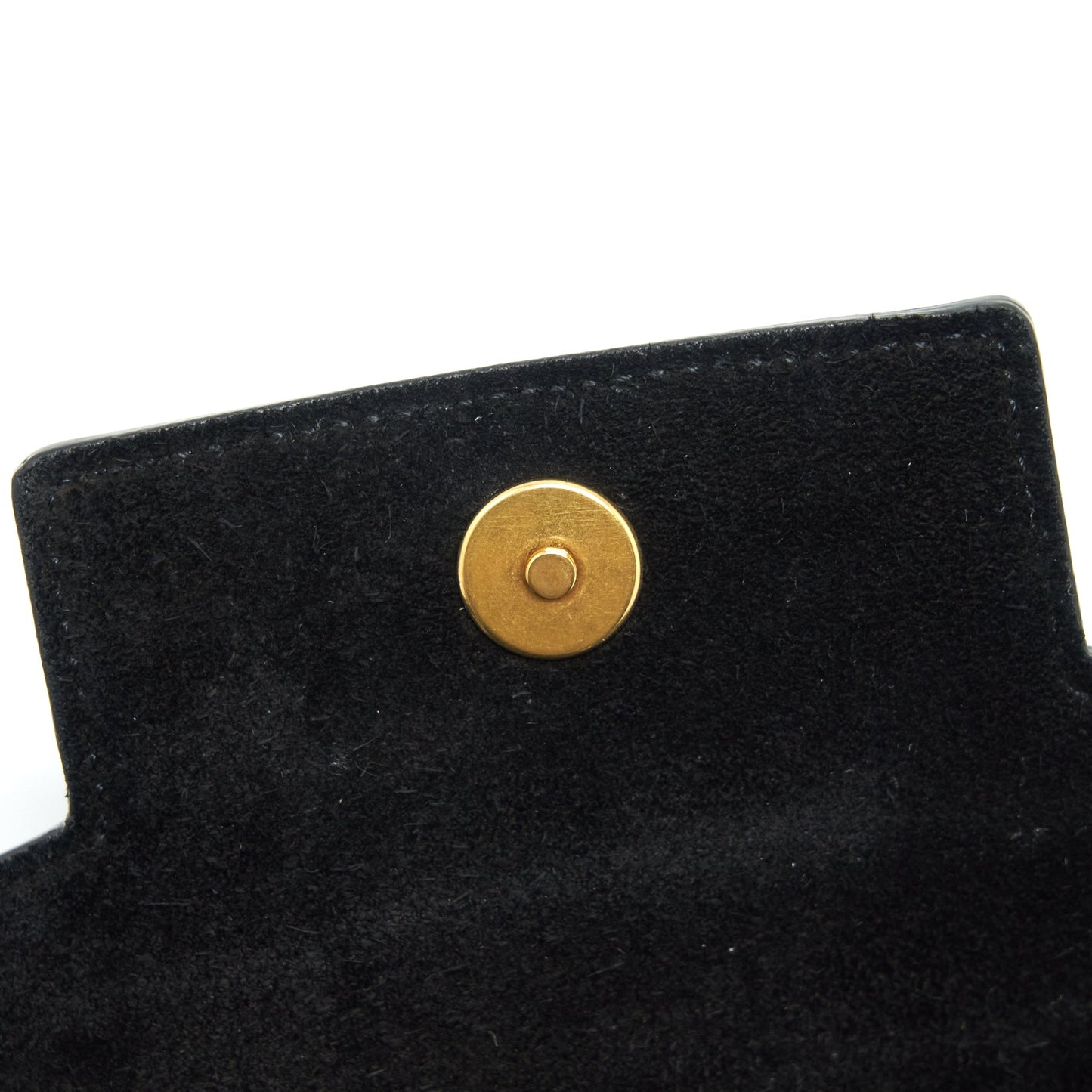 Celine Pico Belt Bag Calfskin Black GHW