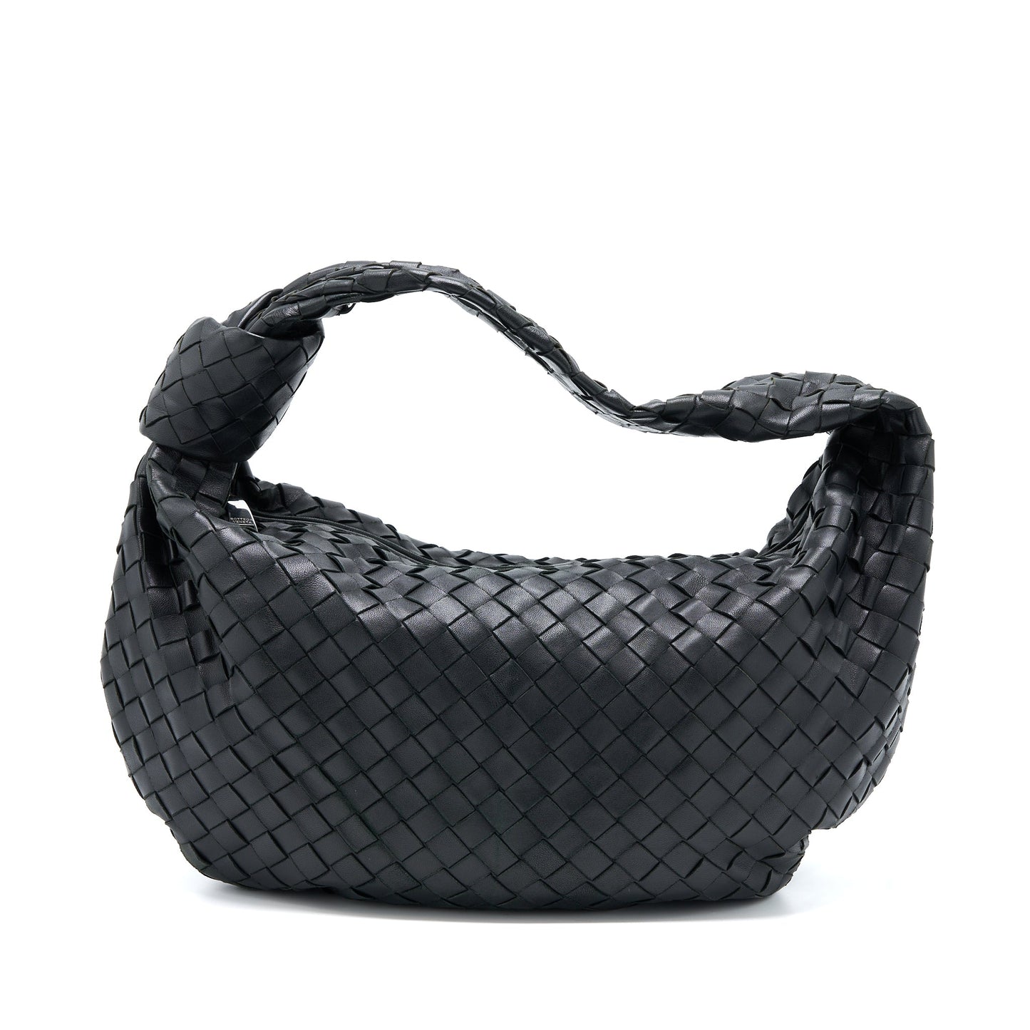 Bottega Veneta Jodie Lambskin Black SHW