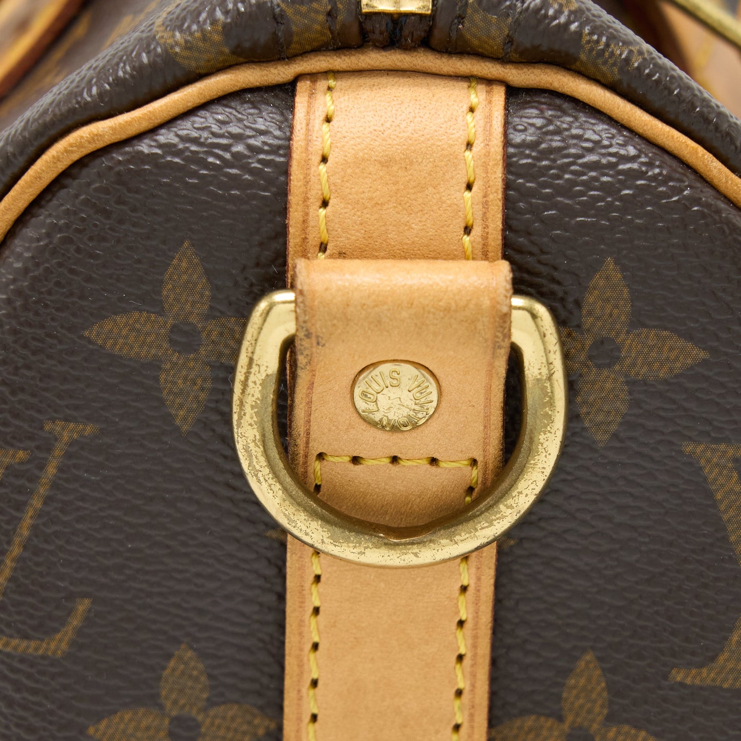 Louis Vuitton Speedy Bandouliere 25 Monogram Canvas GHW