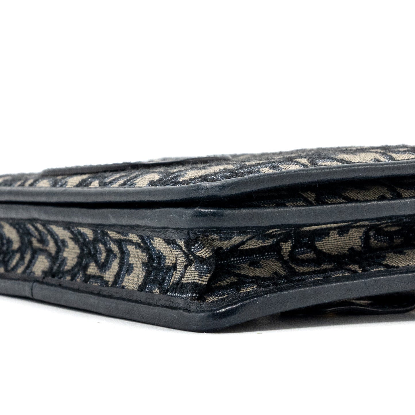 Dior 2-in-1 30 Montaigne pouch dior oblique jacquard blue GHW