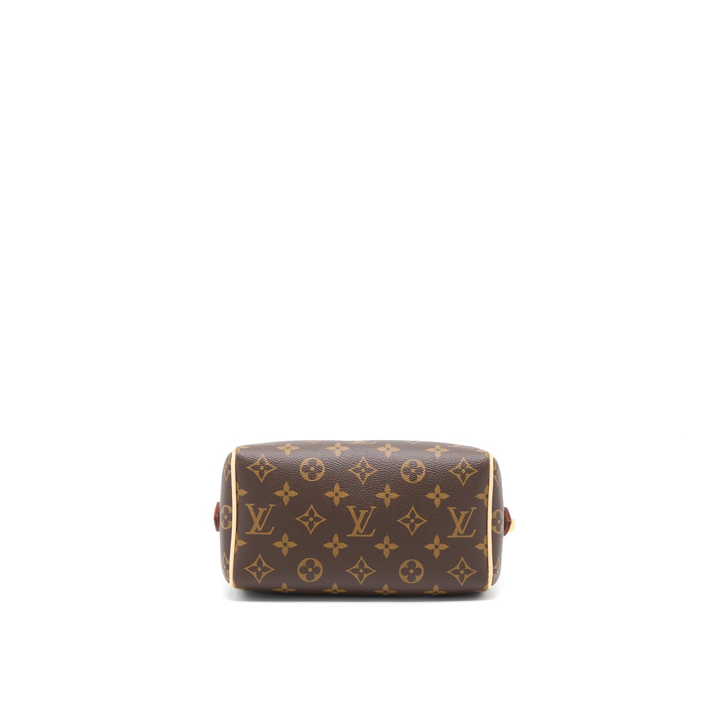 Louis Vuitton Speedy Bandouliere 20 Monogram Canvas Fuchsia Strap GHW