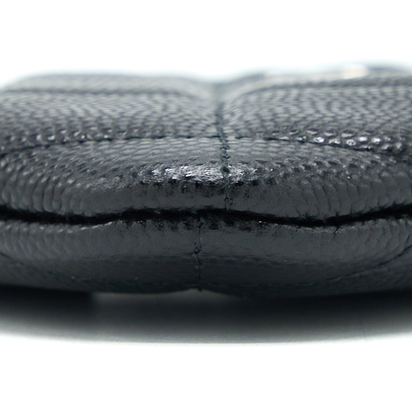 Chanel Mini Pouch Caviar Black SHW