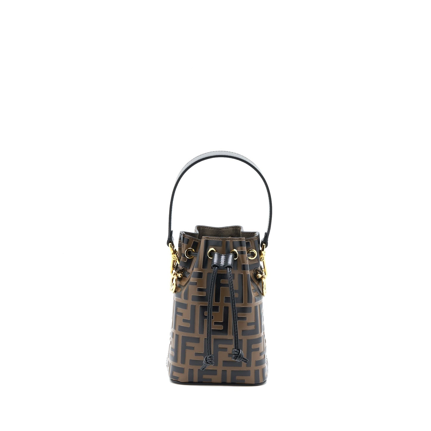 Fendi Mon Tresor Mini Bucket Bag GHW