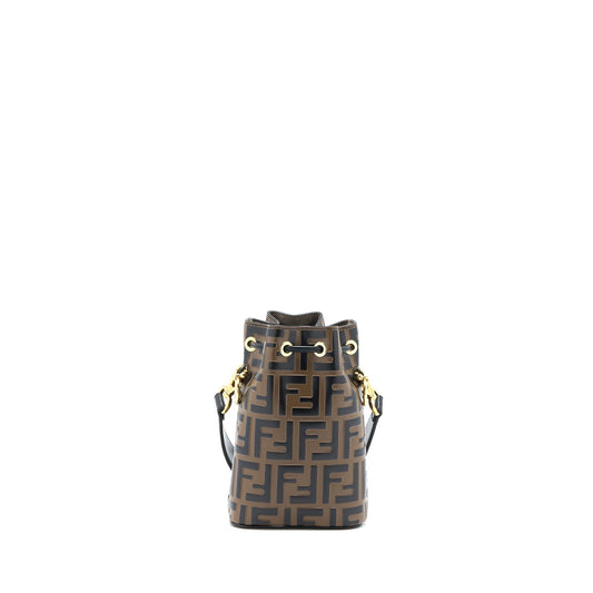Fendi Mon Tresor Mini Bucket Bag GHW
