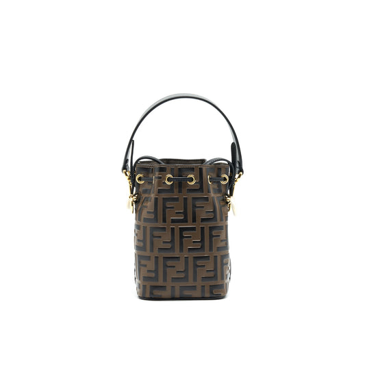 Fendi Mon Tresor Mini Bucket Bag