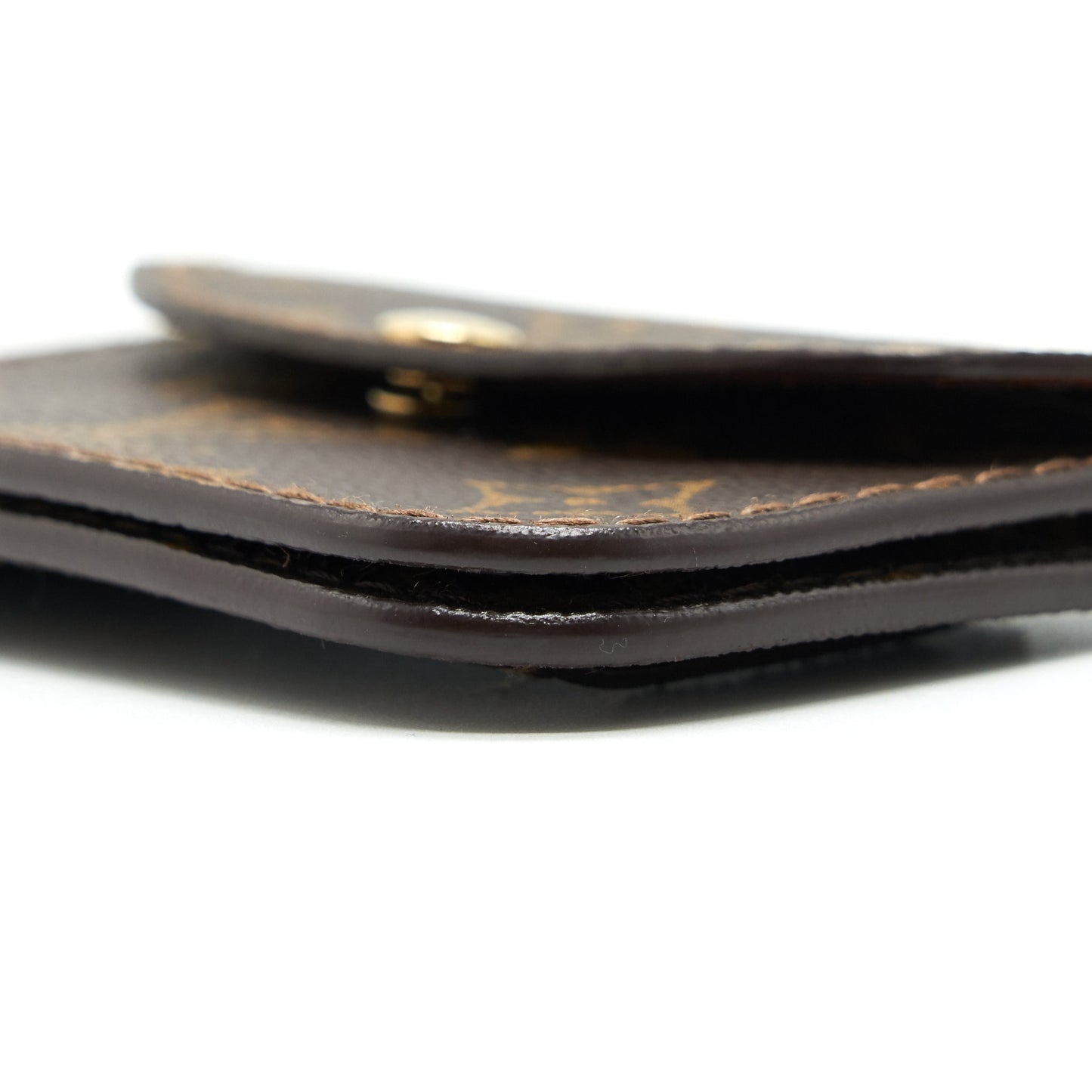 LOUIS VUITTON Size 80 Monogram Ceinture Pochette Solo Belt
