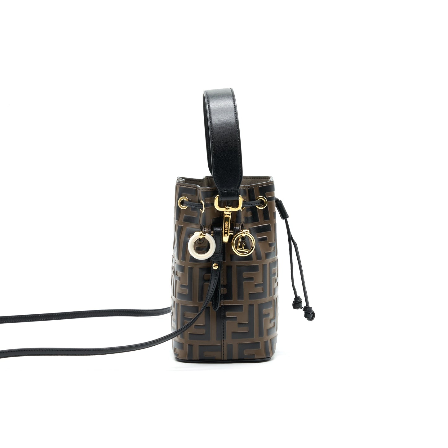 Fendi Mon Tresor Mini Bucket Bag