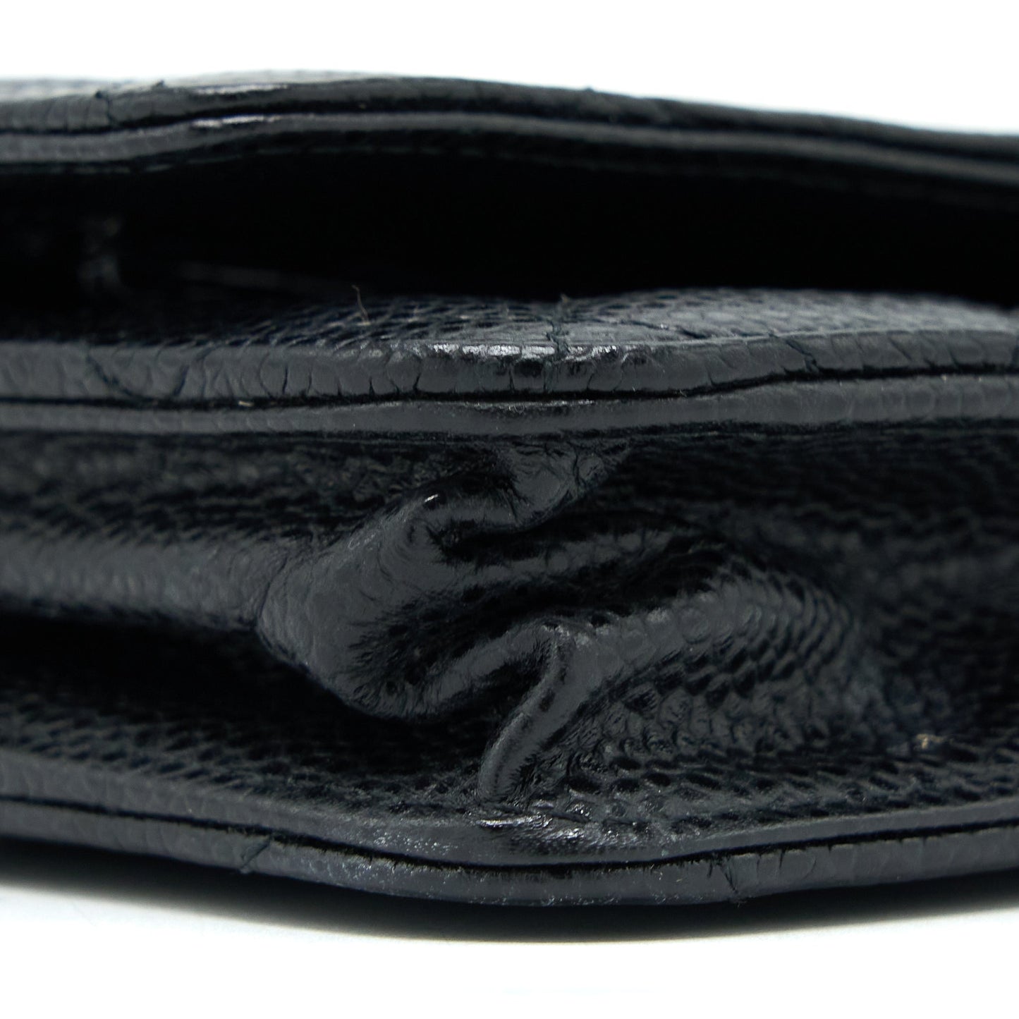 Chanel Classic Wallet on Chain Caviar Black SHW