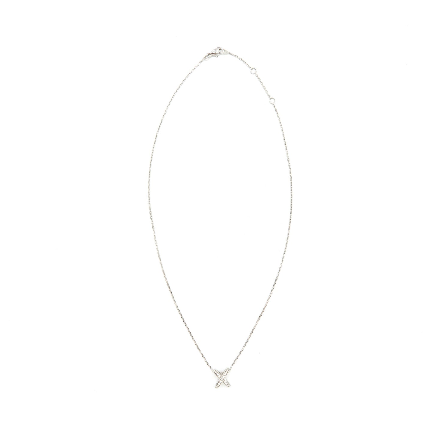 Chaumet Jeux De Liens 18k White Gold With Diamonds
