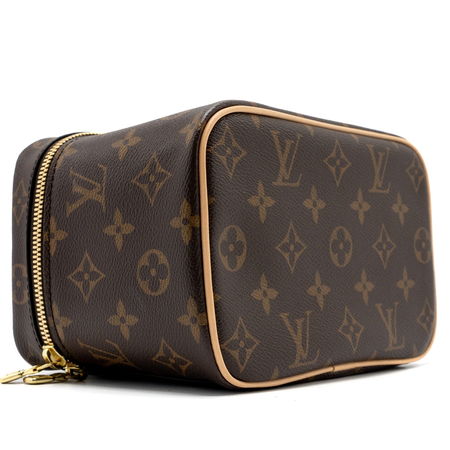 Louis Vuitton Nice Mini Monogram Canvas GHW (NEW VERSION)
