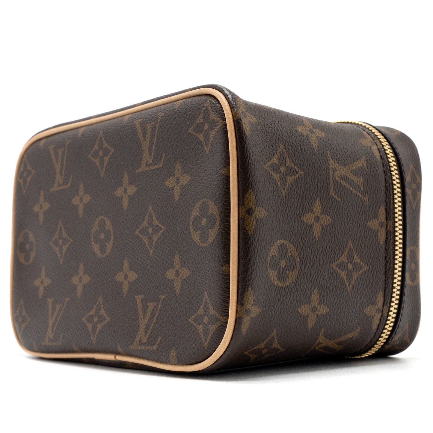 Louis Vuitton Nice Mini Monogram Canvas GHW (NEW VERSION)