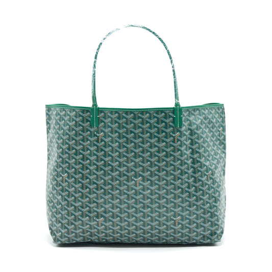 Goyard Saint Louis Tote GM Green