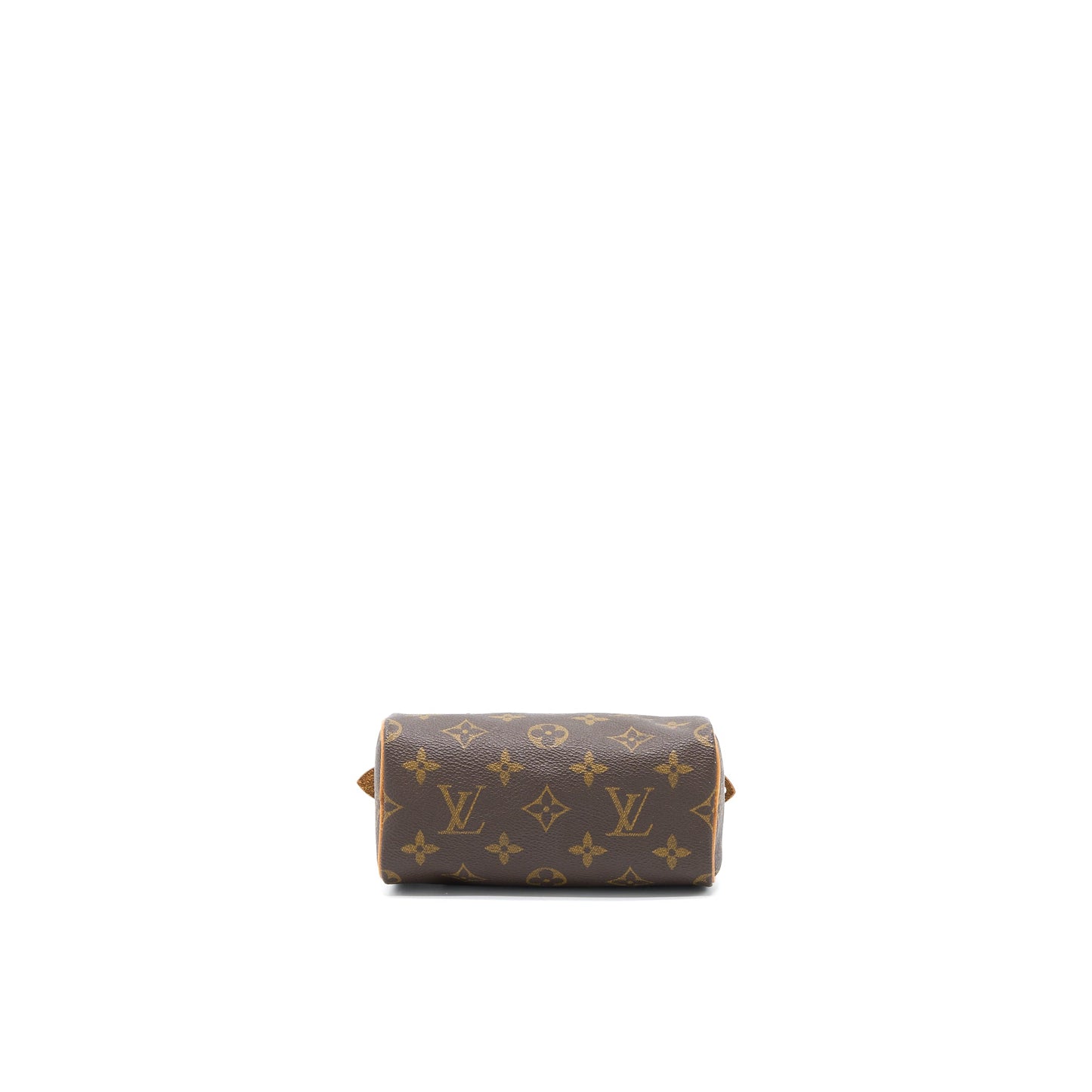 Louis Vuitton Vintage Nano Speedy Monogram Canvas GHW