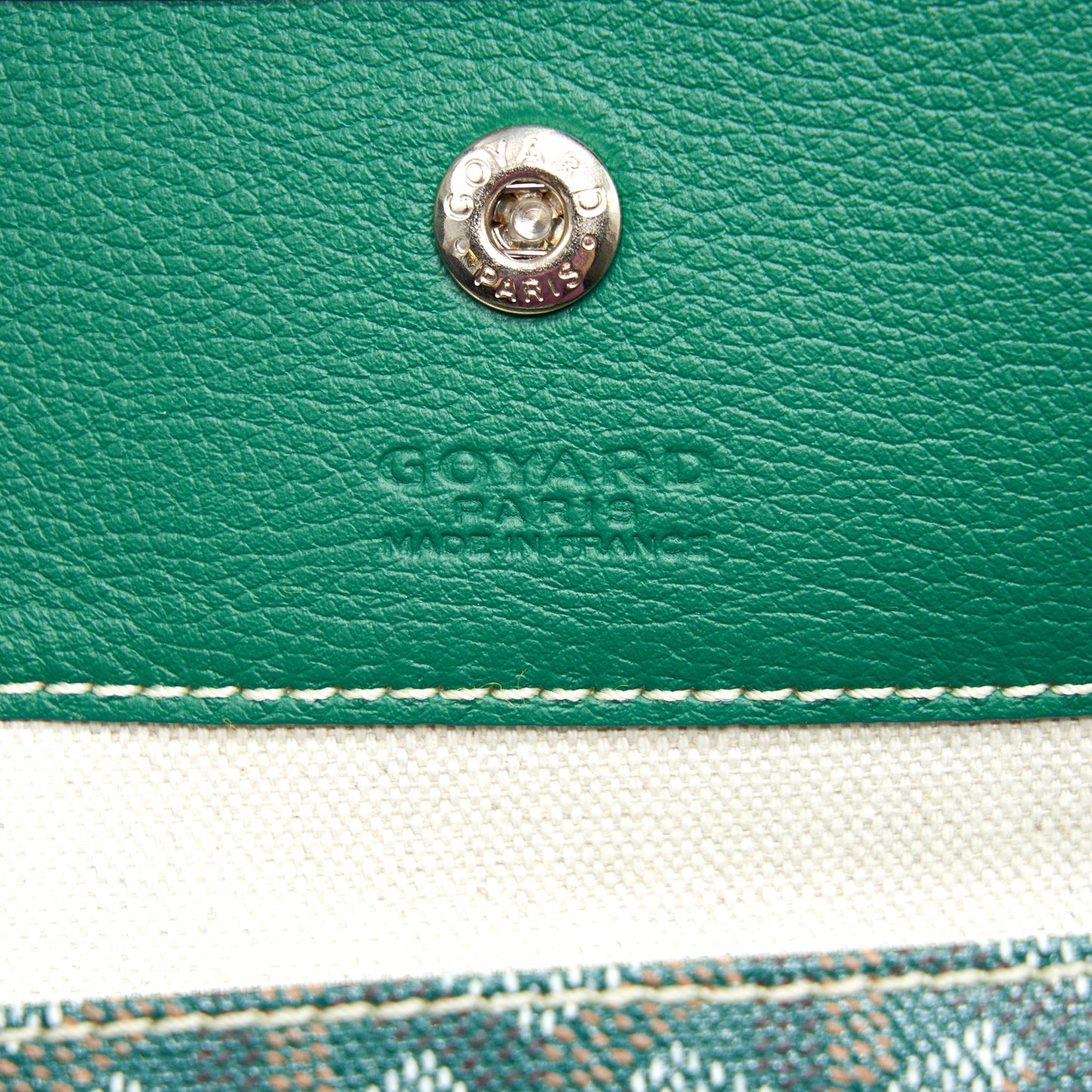 Goyard Saint Louis Tote GM Green