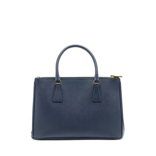 Prada Galleria Tote Bag Saffiano Báltico GHW
