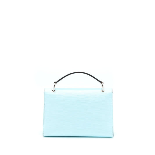 Louis Vuitton Pochette Grenelle Epi Light Blue SHW