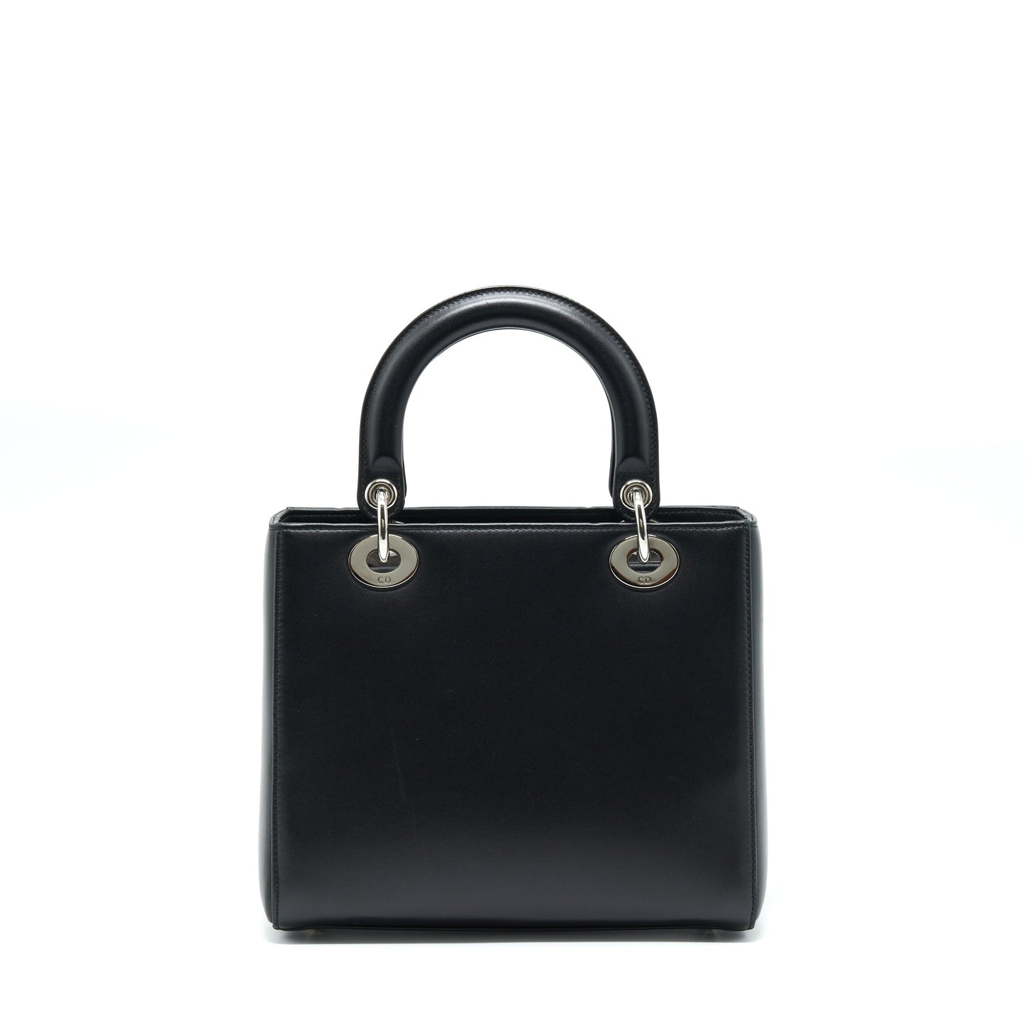 Dior Medium Lady Dior Limited Edition Lambskin Black/Multicolor SHW