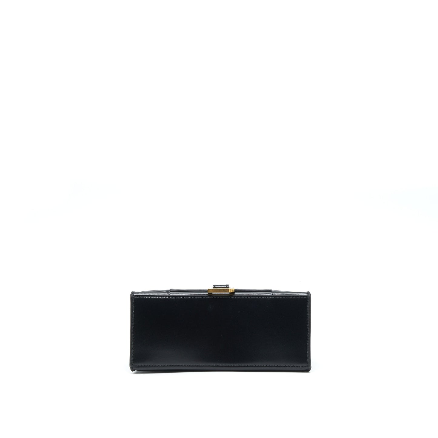 Balenciaga Hourglass S Calfskin Black GHW