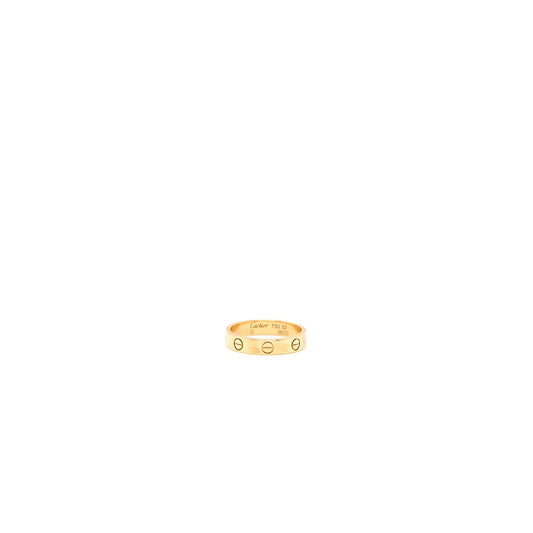 Cartier Size 52 Love Wedding Band Rose Gold