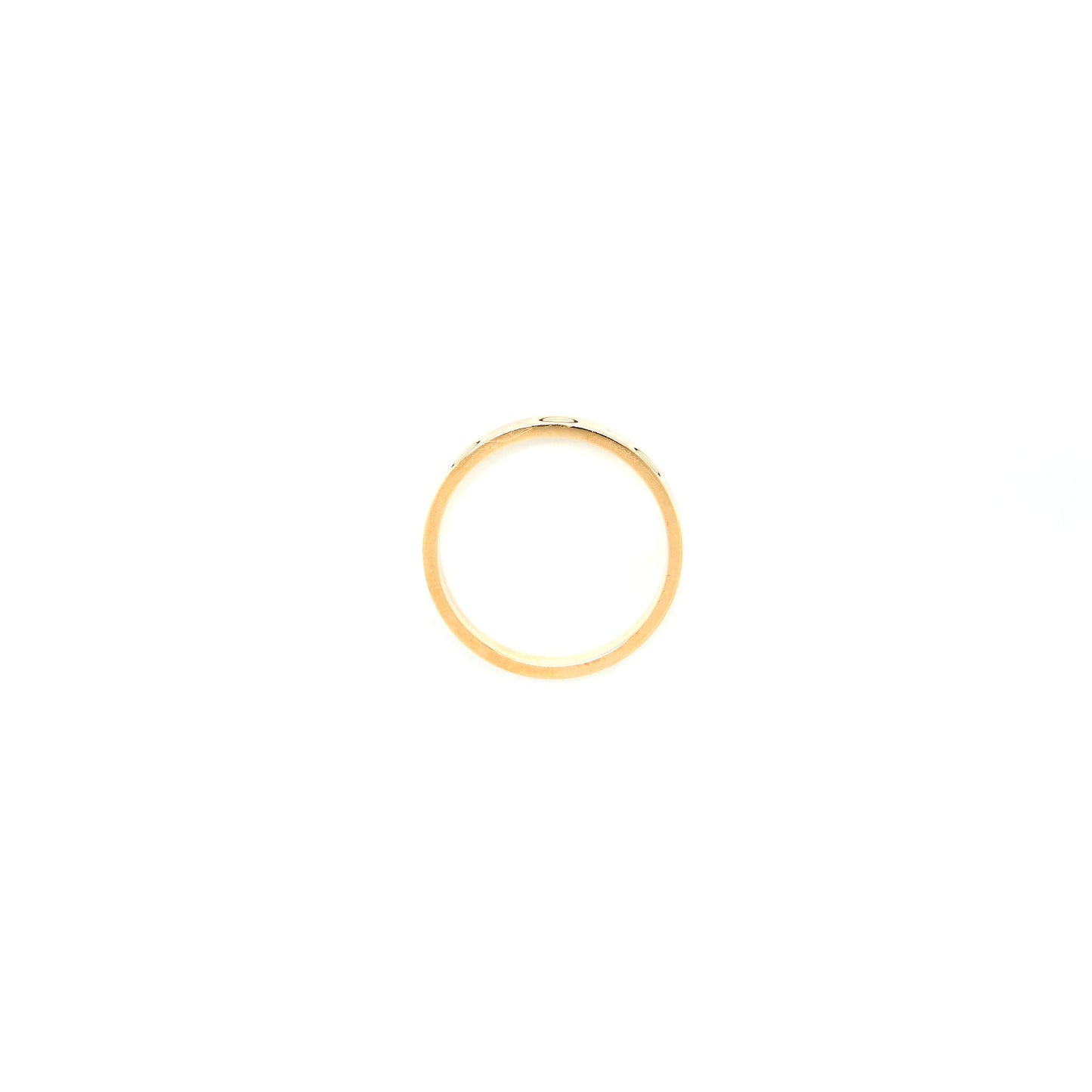 Cartier Size 52 Love Wedding Band Rose Gold