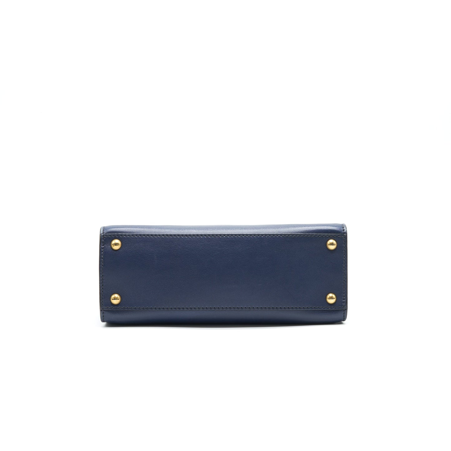 CHRISTIAN DIOR Dioraddict Top Handle Bag In Navy