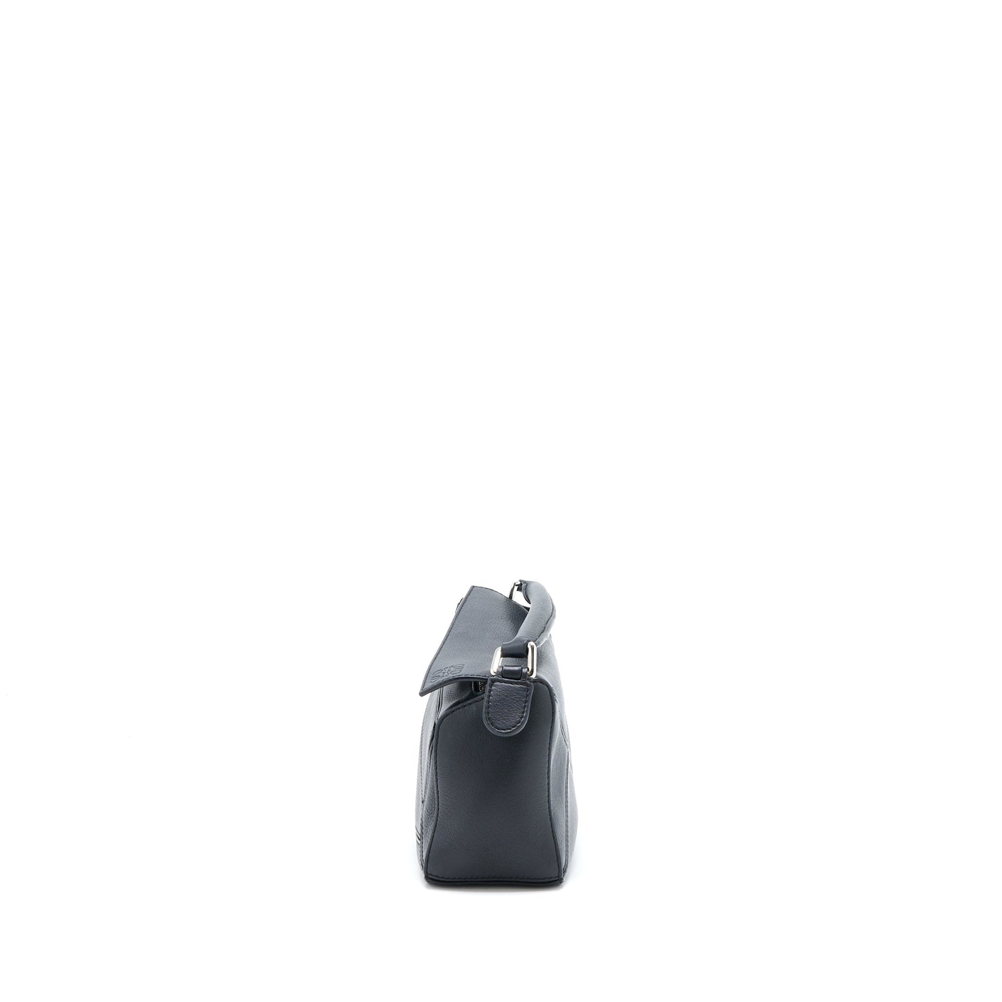 Loewe Mini Puzzle Calfskin Black SHW
