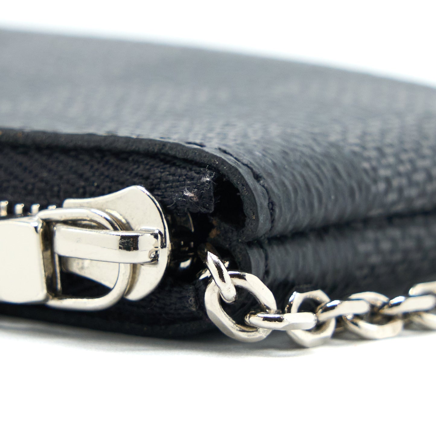 Louis Vuitton Key Pouch Damier Azur Canvas SHW