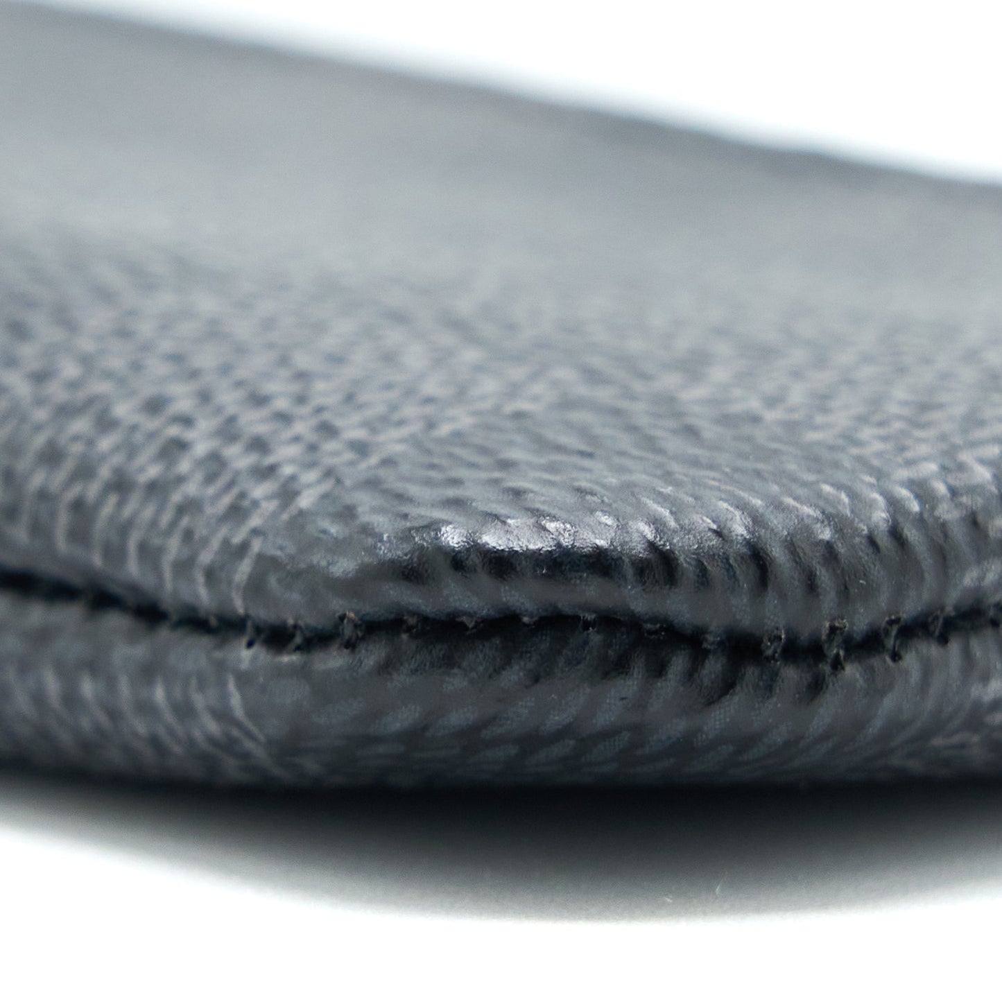 Louis Vuitton Key Pouch Damier Azur Canvas SHW
