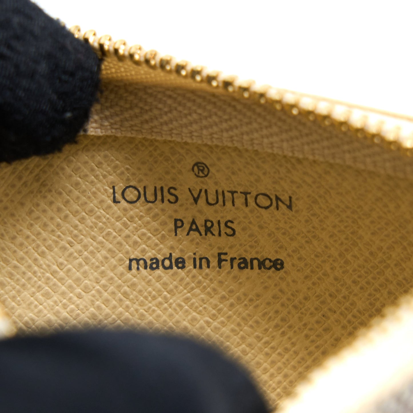 Louis Vuitton Key Pouch Damier Azure Canvas GHW