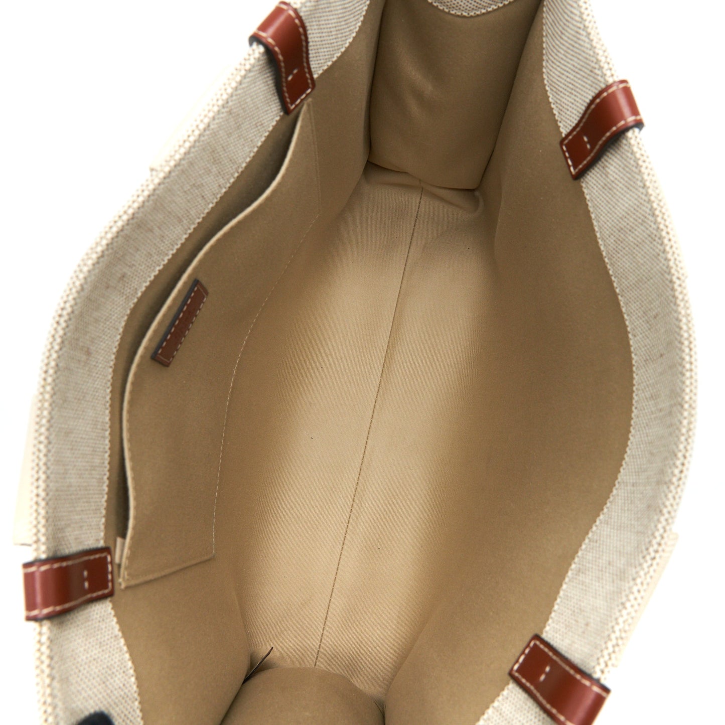 Chloe Large Woody Tote Bag
